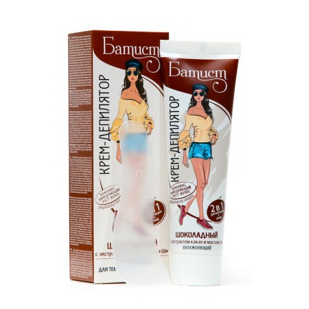 Cream for Batist Batist Chocolate, 100 ml