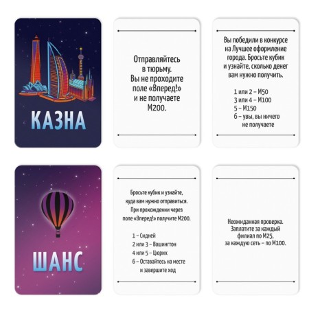 Economic board game "Money Polys. Countries of the world ", 8+-5