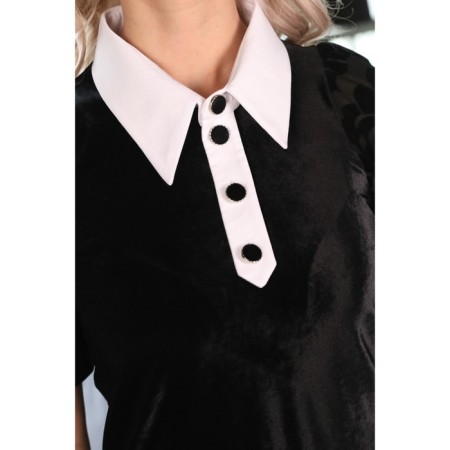 Sheath dress, size 46, black color-14