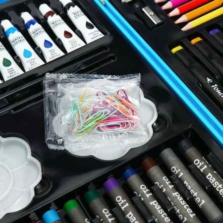 Drawing set, astronaut, blue-8