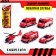 Set of machines "Fire Service", 5 pieces