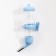Drill for rodents "Pijon", 125 ml, blue
