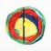 Cat tunnel rustling "slingshot", 85 x 25 cm, multi -colored