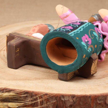 Kovrov toy "Baryshnya Plach", ceramics-3