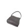 Bag bag claim. Kozh, lightning department, brown color 27x7.5x24cm