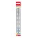 A ruler with a holder of 20 cm Erichkrause "Clear", transparent, plastic, in a flood
