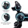 Robot dog Stunt, on the control panel, interactive: sound, light, on the battery, black