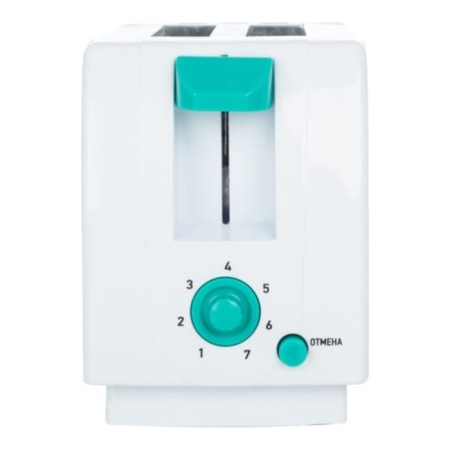Toster Homestar HS-2014, 750W, 7 frying modes, 2 toasts, white and turquoise-3