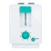 Toster Homestar HS-2014, 750W, 7 frying modes, 2 toasts, white and turquoise