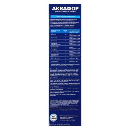 Cartridge for the Aquaphor filter K7, filtering, finish cleaning-3