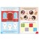Book with stickers "Visiting Grandfather Frost", 12 p.