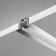 Aluminum profile Maytoni built -in 30x10 mm, 2 m, silver