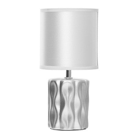 Highlight "Muriel" E14 40W silver 13x13x26.5 cm-5