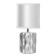 Highlight "Muriel" E14 40W silver 13x13x26.5 cm