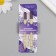 Growing gift pencils Mini "lavender + lilac" set 2 pcs.