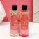 Gift set of cosmetics “Bright Spring!”, Shower Gel 200 ml and bath foam 200 ml, pure happiness