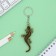 Ural key keychain