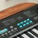 Terris TK-150 synthesizer, 16 timbres, polyphony 4 notes, 61 key, black