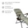 Swess chair, 82x59x116 cm, bamboo color