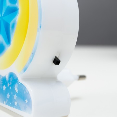 Night Plastic "Funny Beasts" 3 diode 220V mix 9x6x6.2 cm Risalux-3