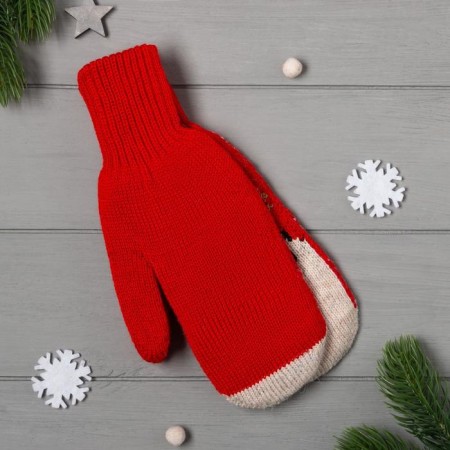 Women's mittens in a gift box "Gift" r. 19-2