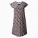Night shirt female, beige color, size 44