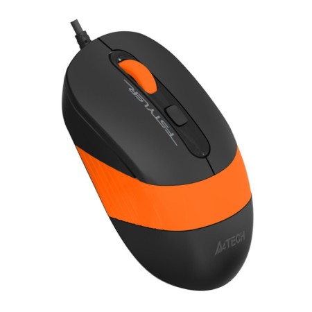 Mouse A4Tech FSTYLER FM10 Black/Orange optical (1600DPI) USB (4but)-7