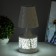 Aroma lace with backlight "Trees" E27 40W+RGB white 13x13x30 cm