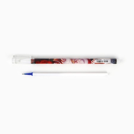 PECHKA WRITE-STRAISH WITH ANime, Gel, 0.5 mm, blue paste-1