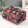 Casket for needlework "Flower garden in the night" 18x12x9.5 cm