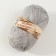 Yarn "NOSTOCE PRODUCATION" 100% polypropylene 200 ± 20m/50g set 2pcs (light gray, denim)