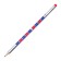 Pencil Chernographic NV with an eraser, multiplication table, round mix