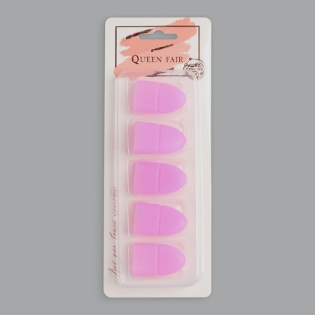 Equal for removing gel polish, silicone, on blist, 5 pcs, color mix-2