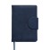 Dated diary 2024 A5 176 sheets, Devente.norwich, hard cover with artificial leather foam, lies, cream block 70 g/m2, blue