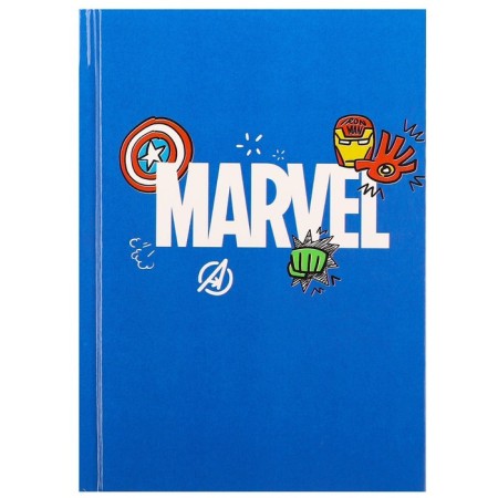 Notepad A6, 40 sheets in a hard cover, Marvel, Avengers-2