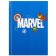 Notepad A6, 40 sheets in a hard cover, Marvel, Avengers
