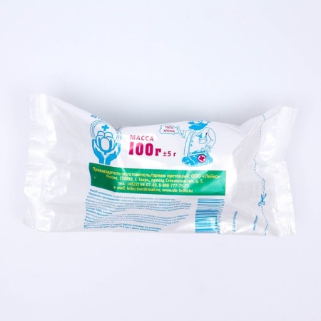 Vata surgical non-sterile GOST 5556-81 100 g.-5