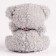 Soft toy "lovely teddy bear" in a set with stickers