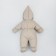 Kinderlitto “New Domovynok-1” Kinderlitto Kinderlitto, height 62-68 cm, light-beige color