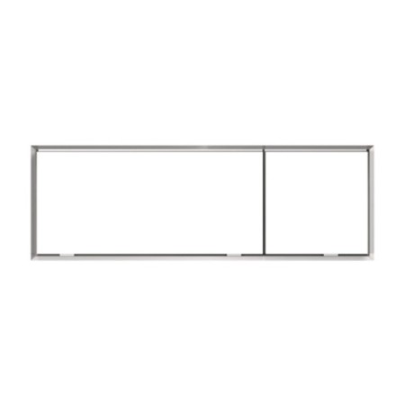 Alcadrain M571 control button, for hidden installation systems, xrom-gambon