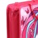 Plastic folder with A4 handles, on lightning, 75x330x260 mm, Minnie Mouse and unicorn