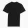 Male T -shirt with print, black color, size 56