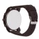 Men's watches "Soldier", D-4.5 cm, L-22 mm strap, black