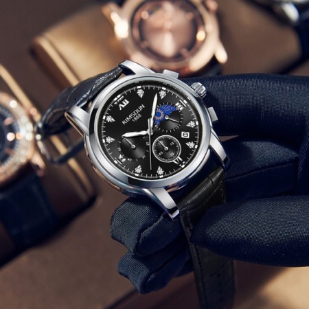 Men's wrist watches, D-4 cm, waterproof-2