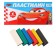Plasticine 6 colors 90 g, cars