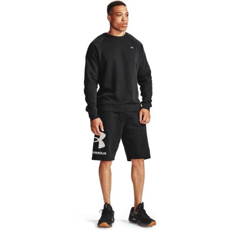 Свитшот мужской Under Armour Rival Fleece Crew, размер 46-48 (1357096-001)-1