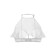 Erotic Brahlett Erolata Karen with open breasts, white (50-52)