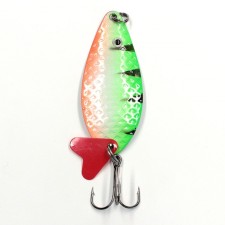 Flowering oscillating namazu viper, weight 28 g, color 24