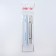 Skin marking set, 2 items: felt -tip pen and ruler