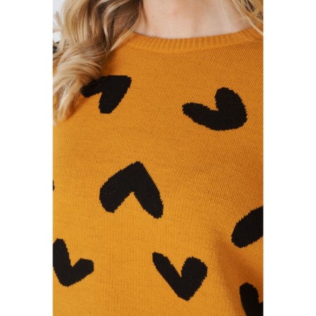 Female jumper Eliseeva Olesya, size 42-44, yellow color-2